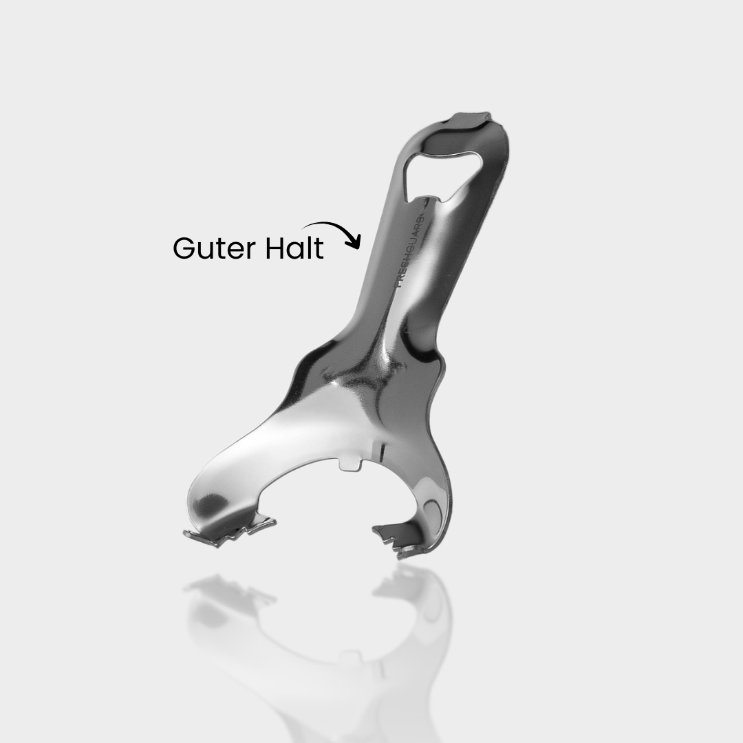 FreshGuard™ Edelstahl-Öffner