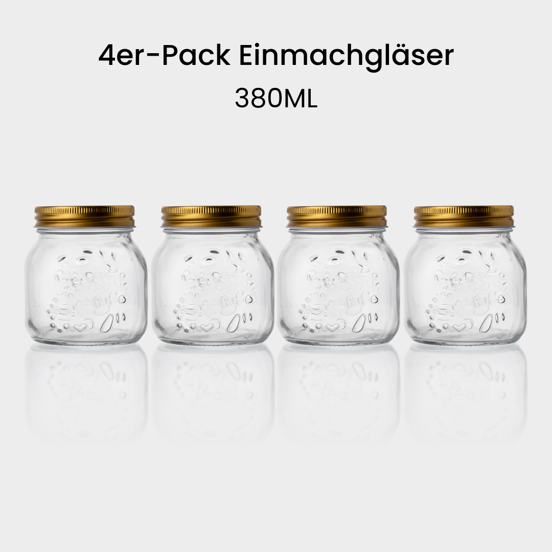 Luxus-Einmachgläser