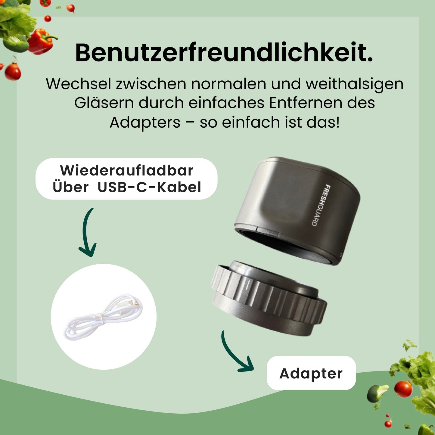 Freshguard™ Vakuumierer