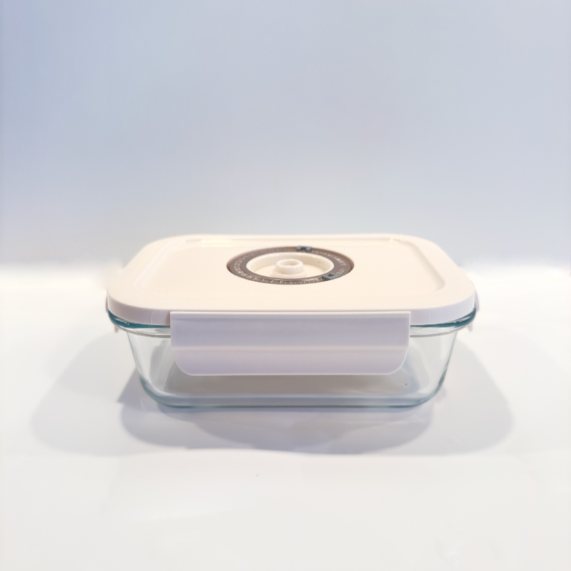 FreshGuard™ Glas-Vakuum-Frischhaltedose