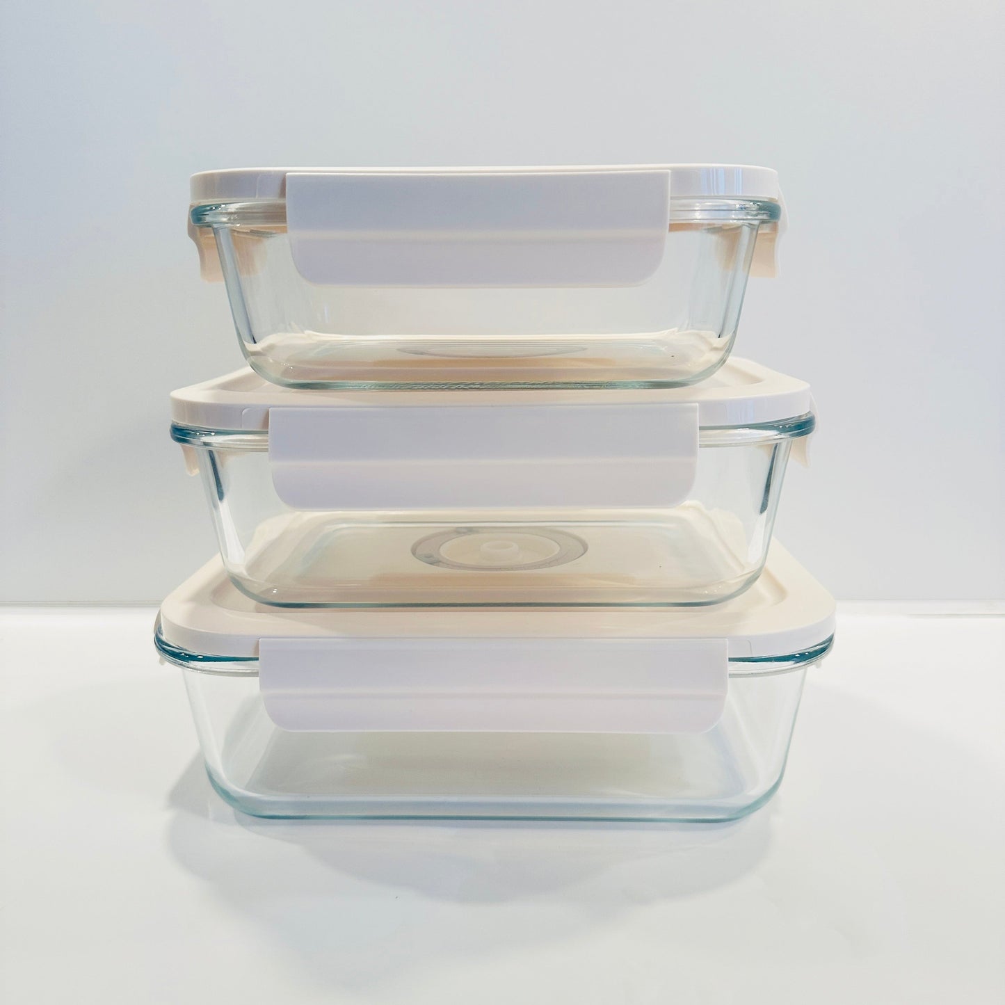 FreshGuard™ Glas-Vakuum-Frischhaltedose