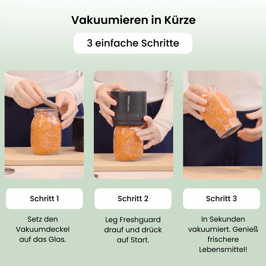 Freshguard Vakuumierer