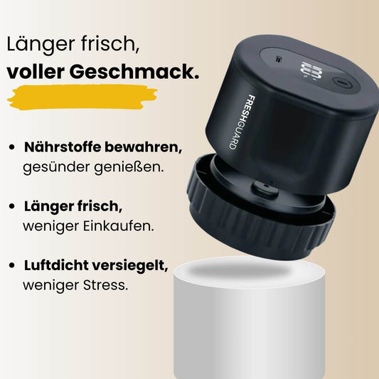 Freshguard™ Mason jar Vakuumversiegelungs-Set