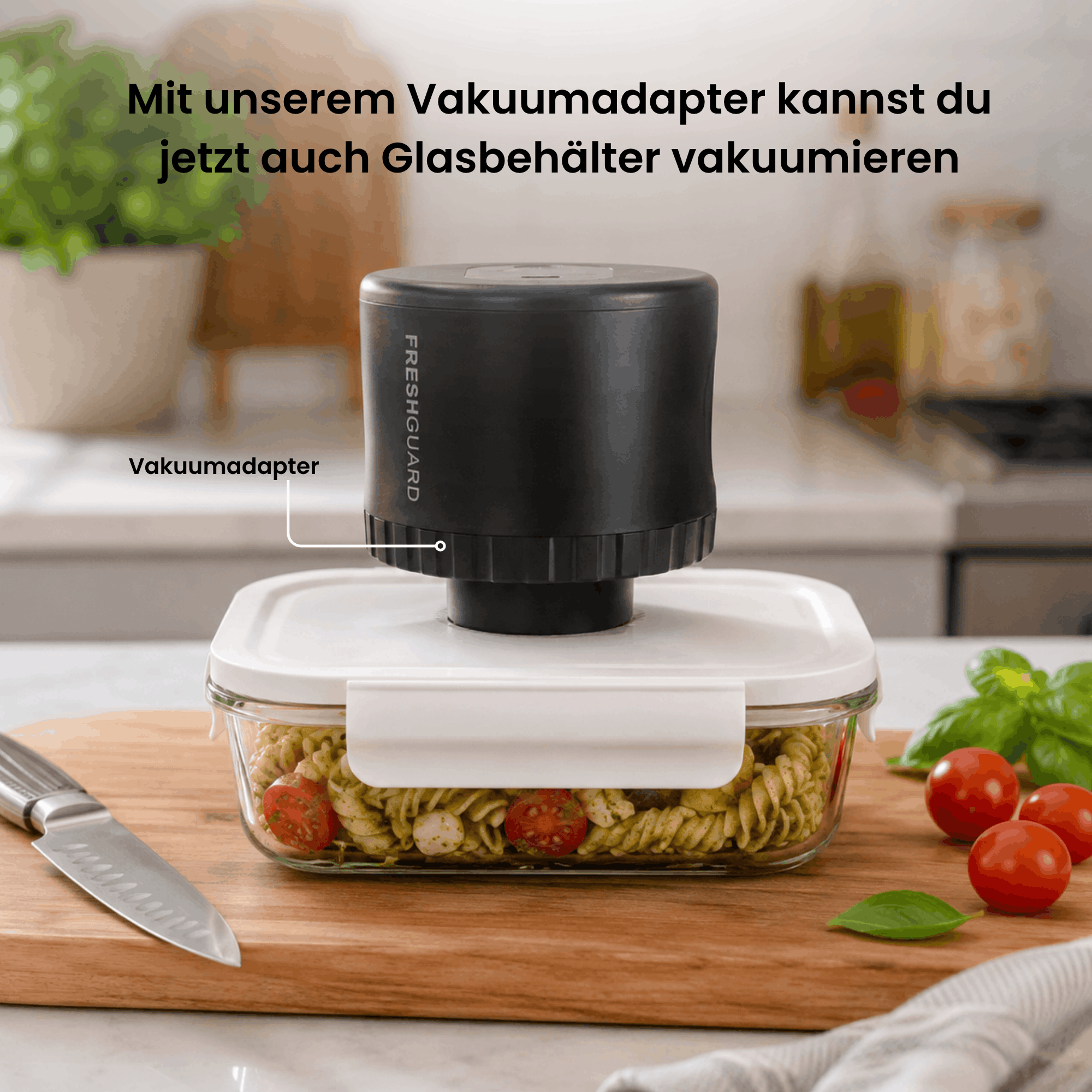 Freshguard™️ Vakuum-Frischhalteset