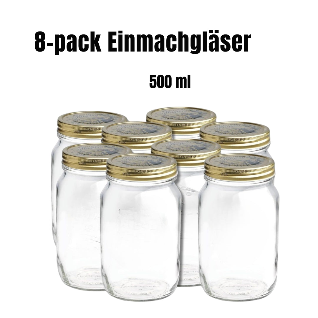 Luxus-Einmachgläser