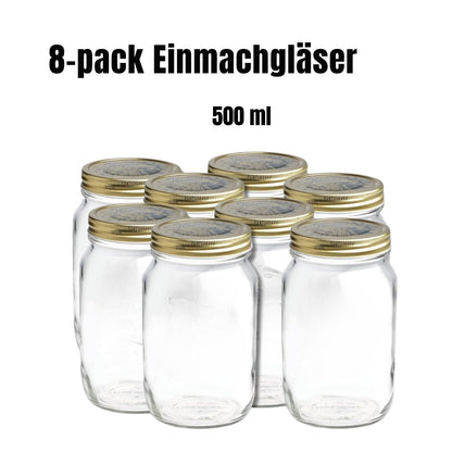 Luxus-Einmachgläser