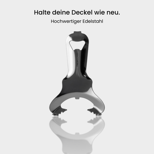 FreshGuard™ Edelstahl-Öffner