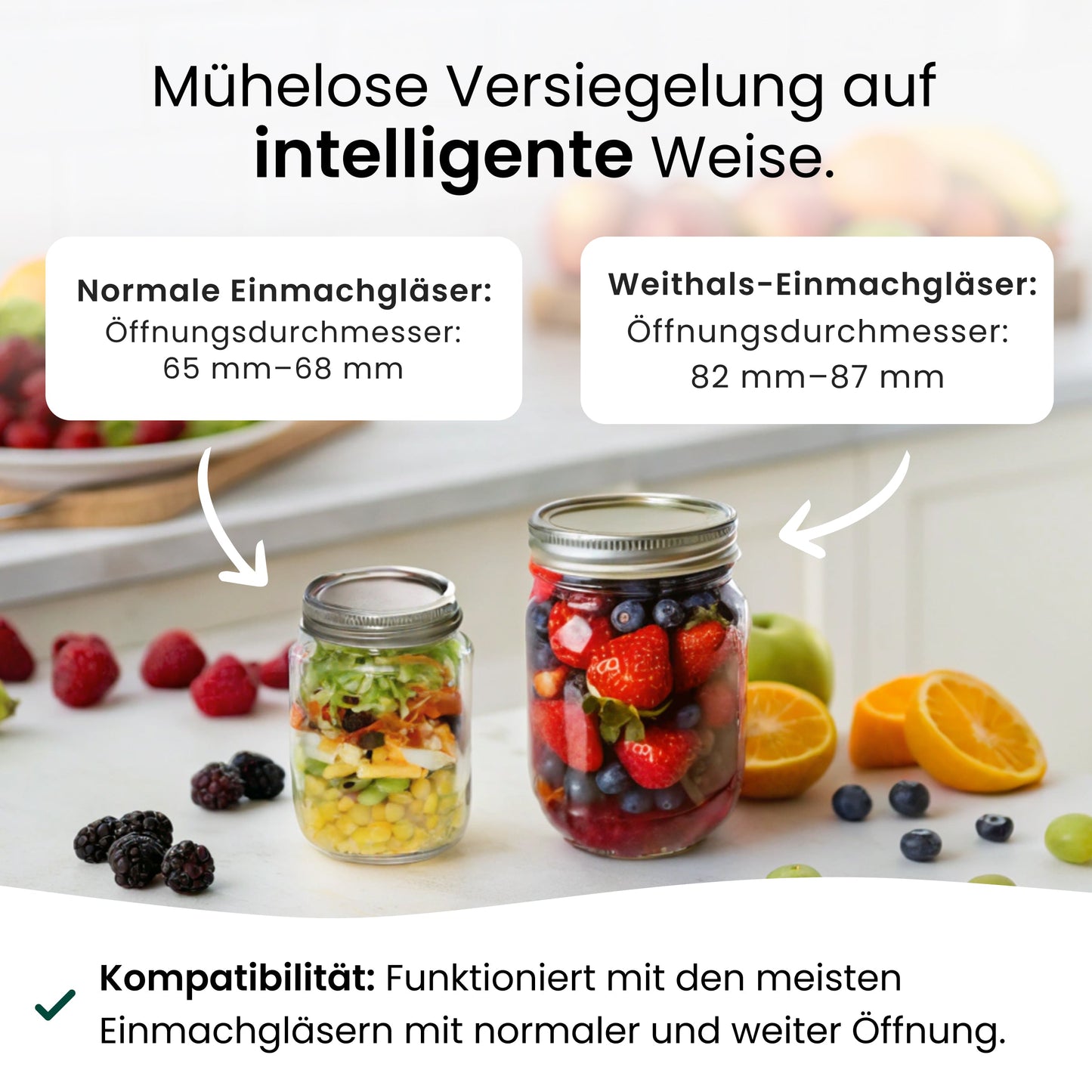 Freshguard™ Vakuumierer