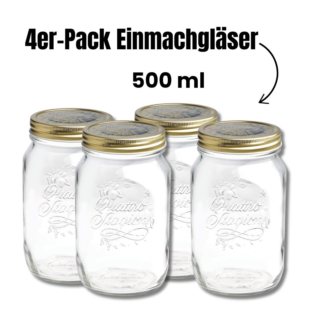 Luxus-Einmachgläser