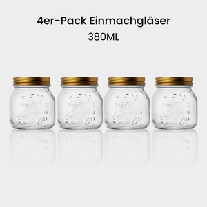 4 x 380ml