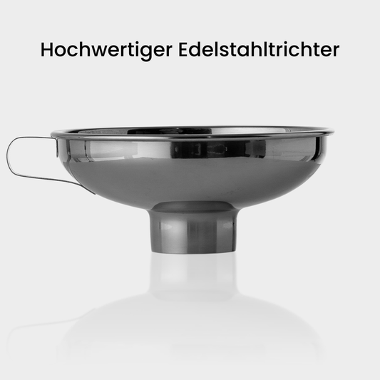 Hochwertiger Edelstahltrichter