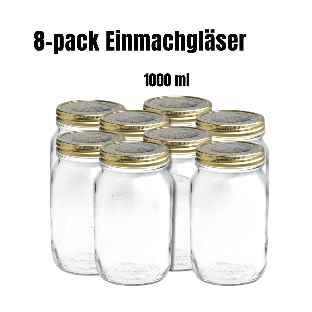 Luxus-Einmachgläser