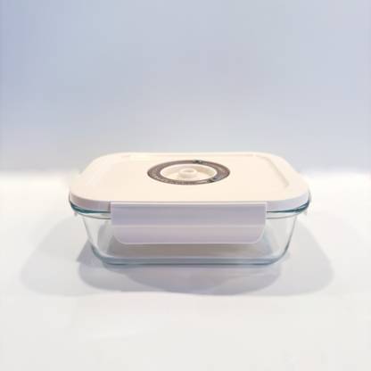 FreshGuard™ Glas-Vakuum-Frischhaltedose