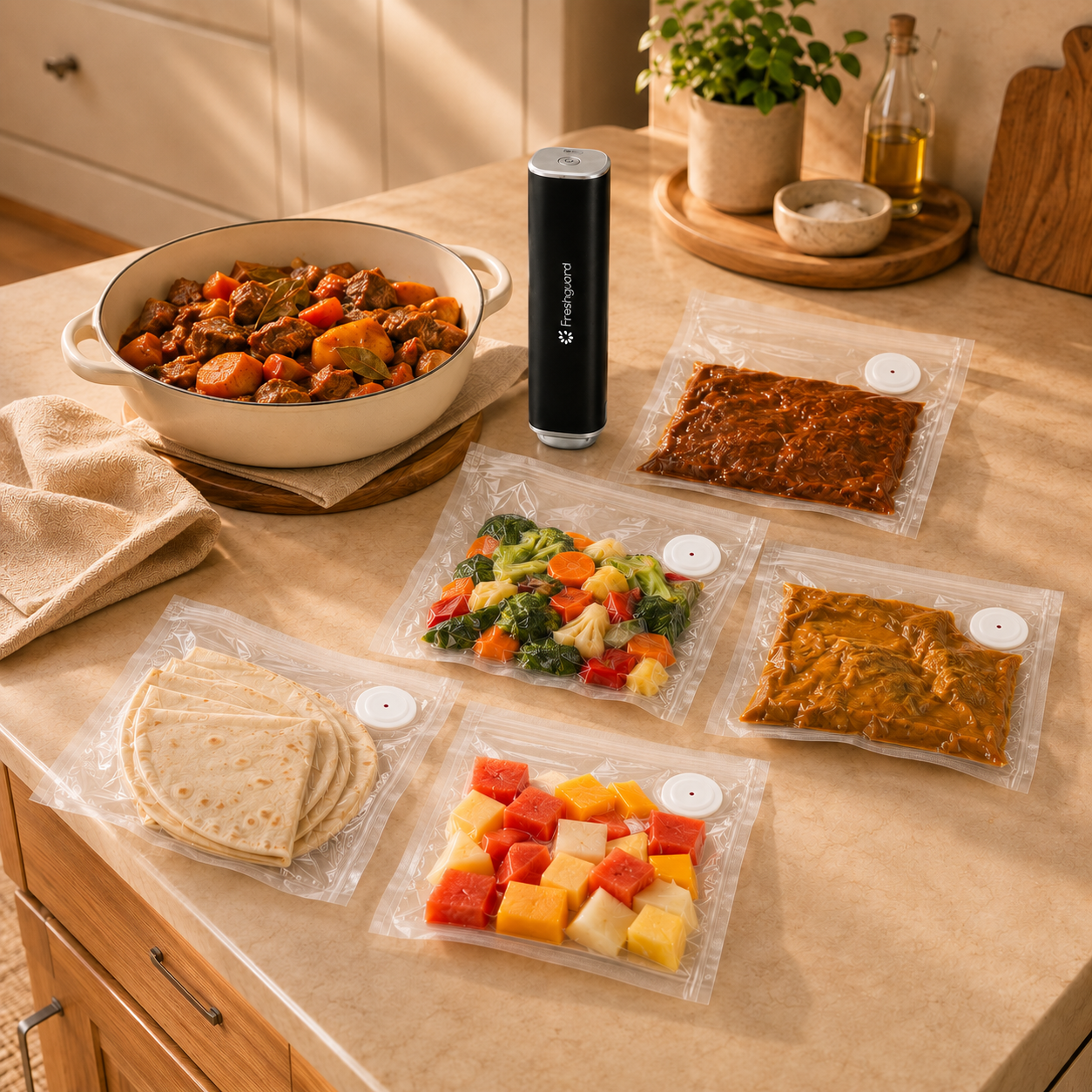 Freshguard™ GO - Prep & Freeze System