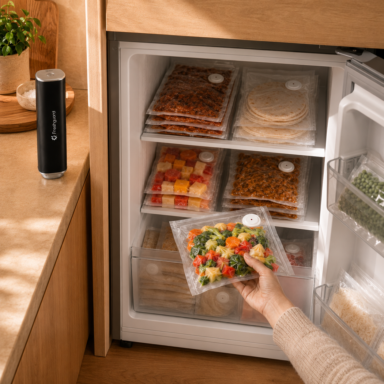 Freshguard™ GO - Prep & Freeze System
