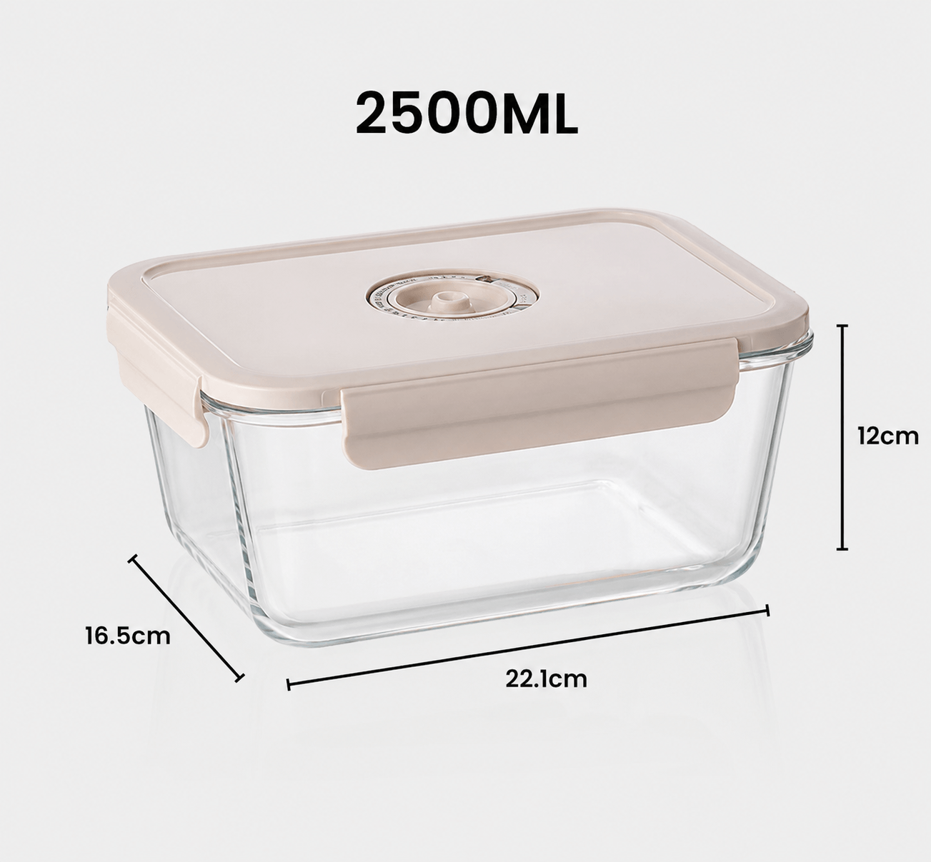 VacuGlass Behälter