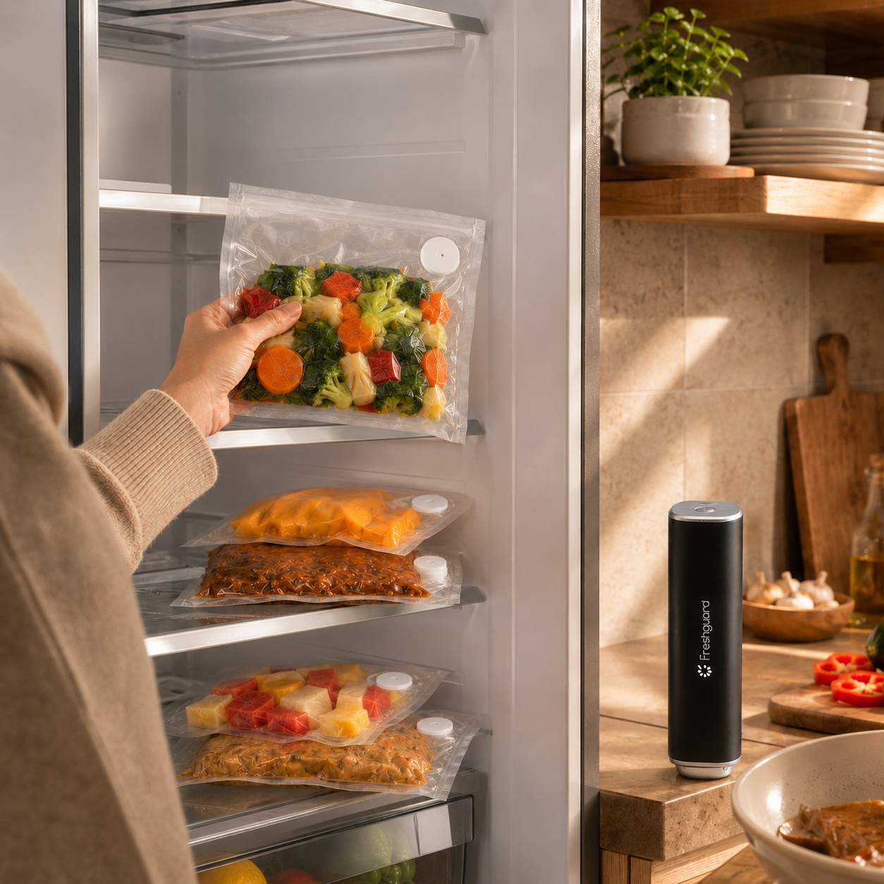 Freshguard™ GO - Prep & Freeze System