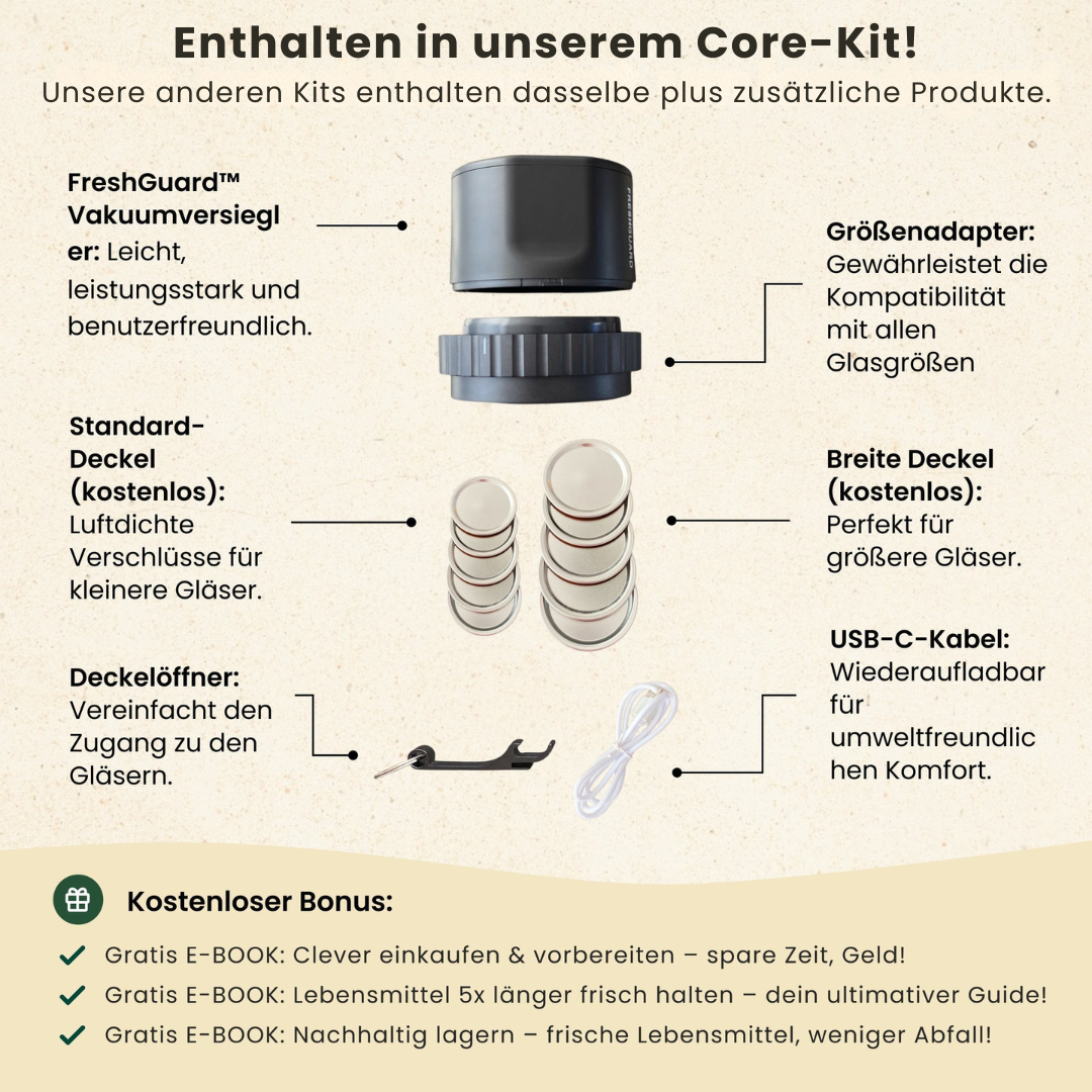 Freshguard - Vakuumierer