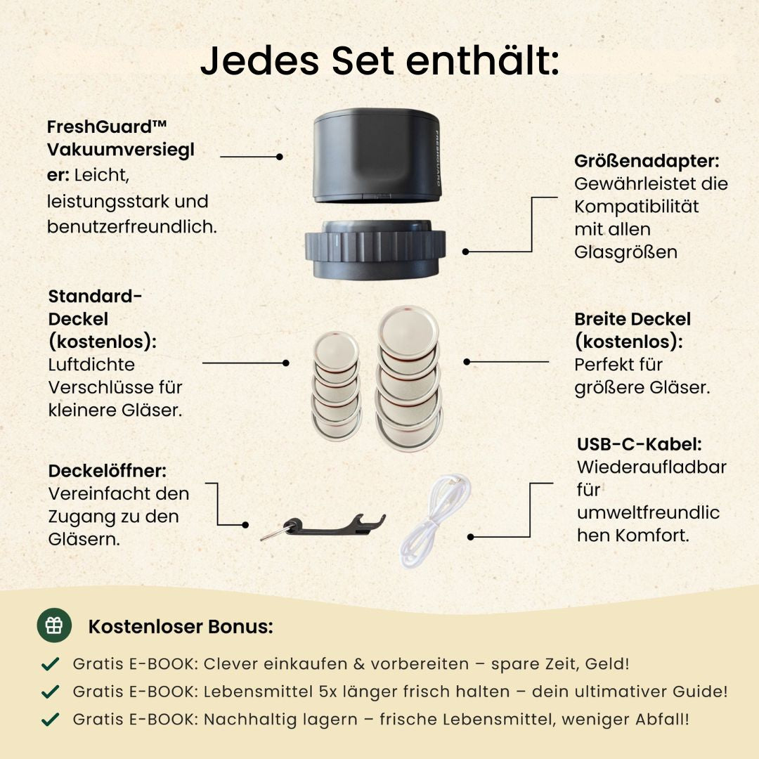 Freshguard Vakuumierer