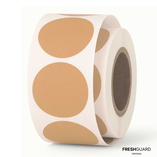 Kraft-Etiketten (400 Stück)