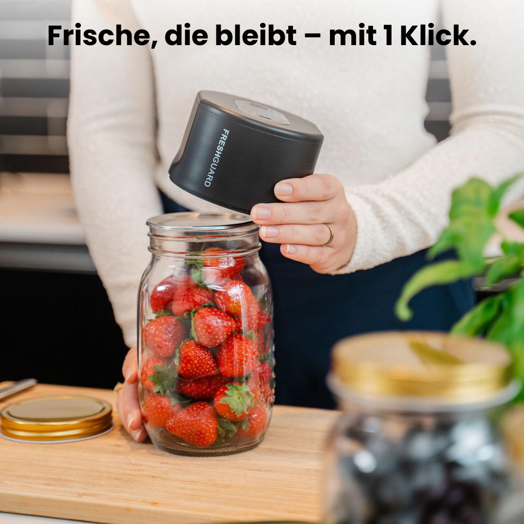 Frische, die bleibt – mit 1 Klick