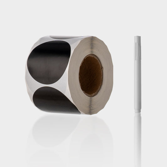 Wiederbeschreibbare Etiketten