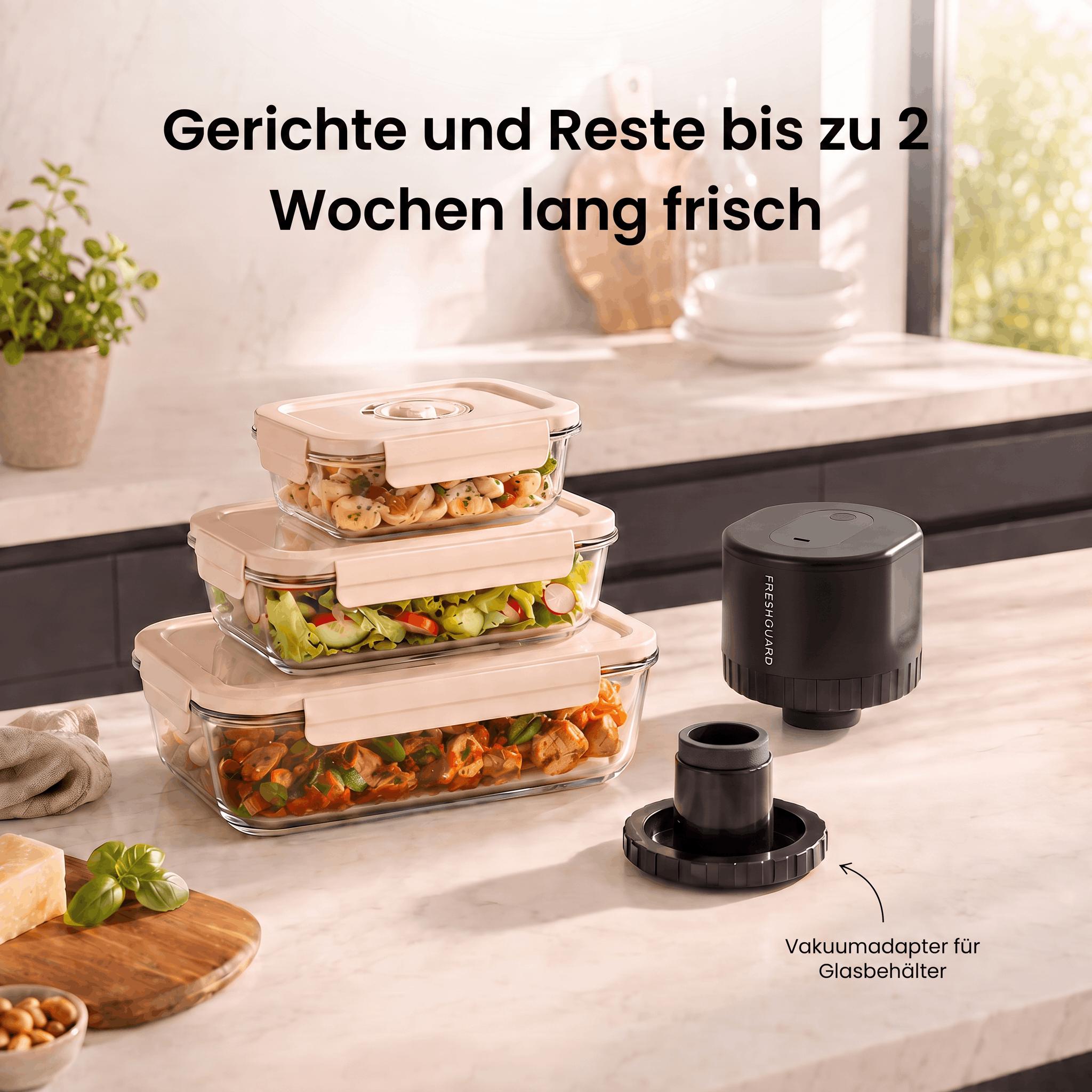 Freshguard™️ Vakuum-Frischhalteset