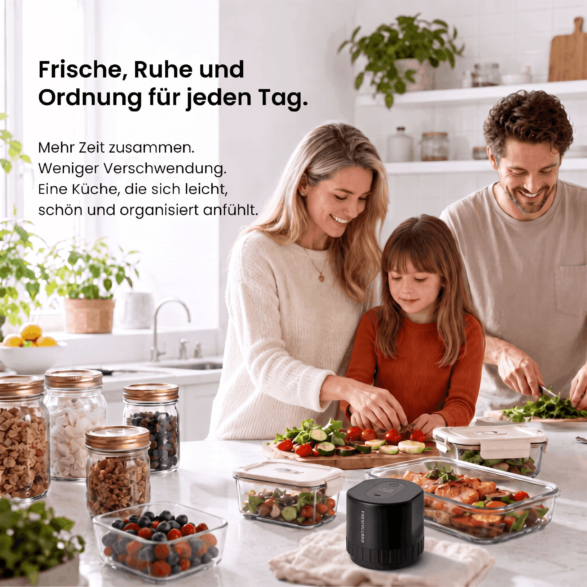 Freshguard™️ Vakuum-Frischhalteset