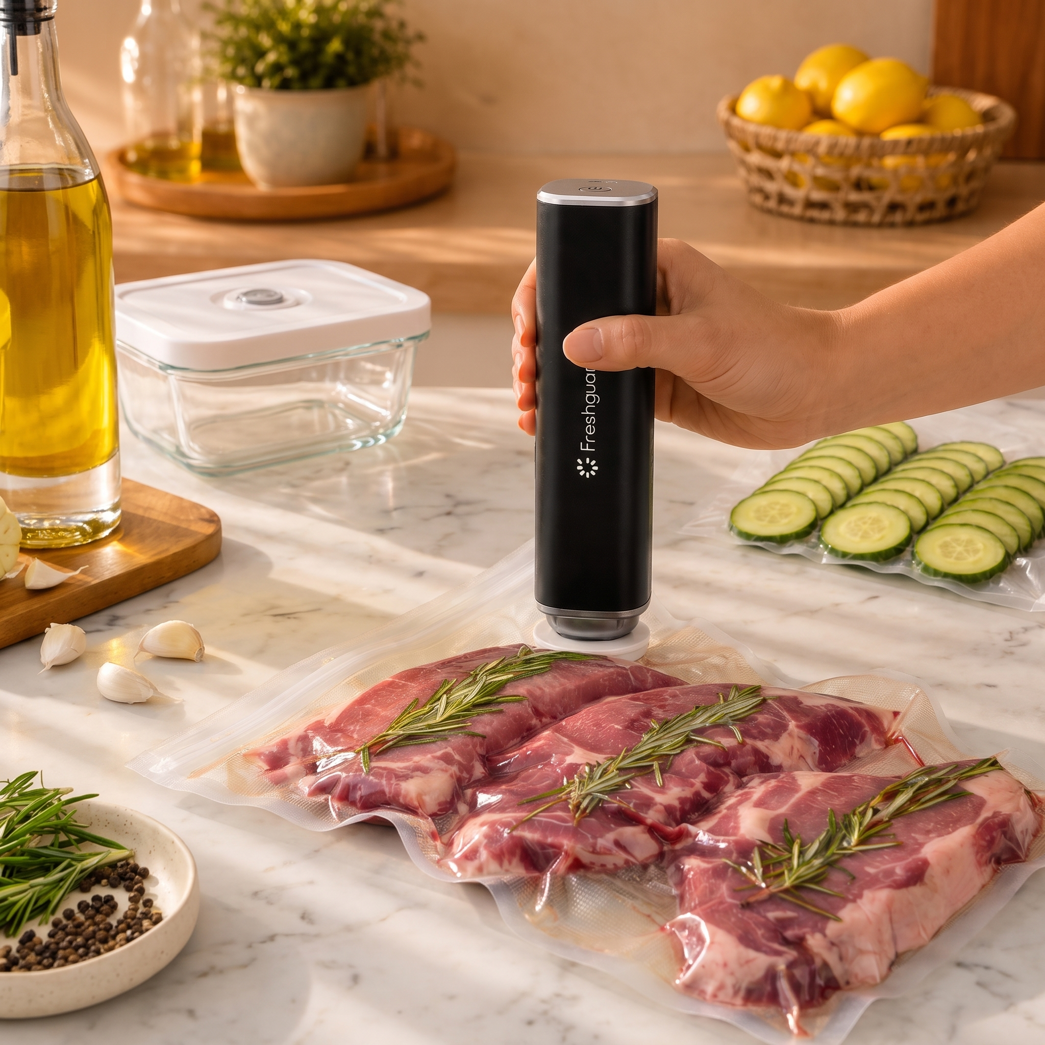 Freshguard™ GO - Prep & Freeze System