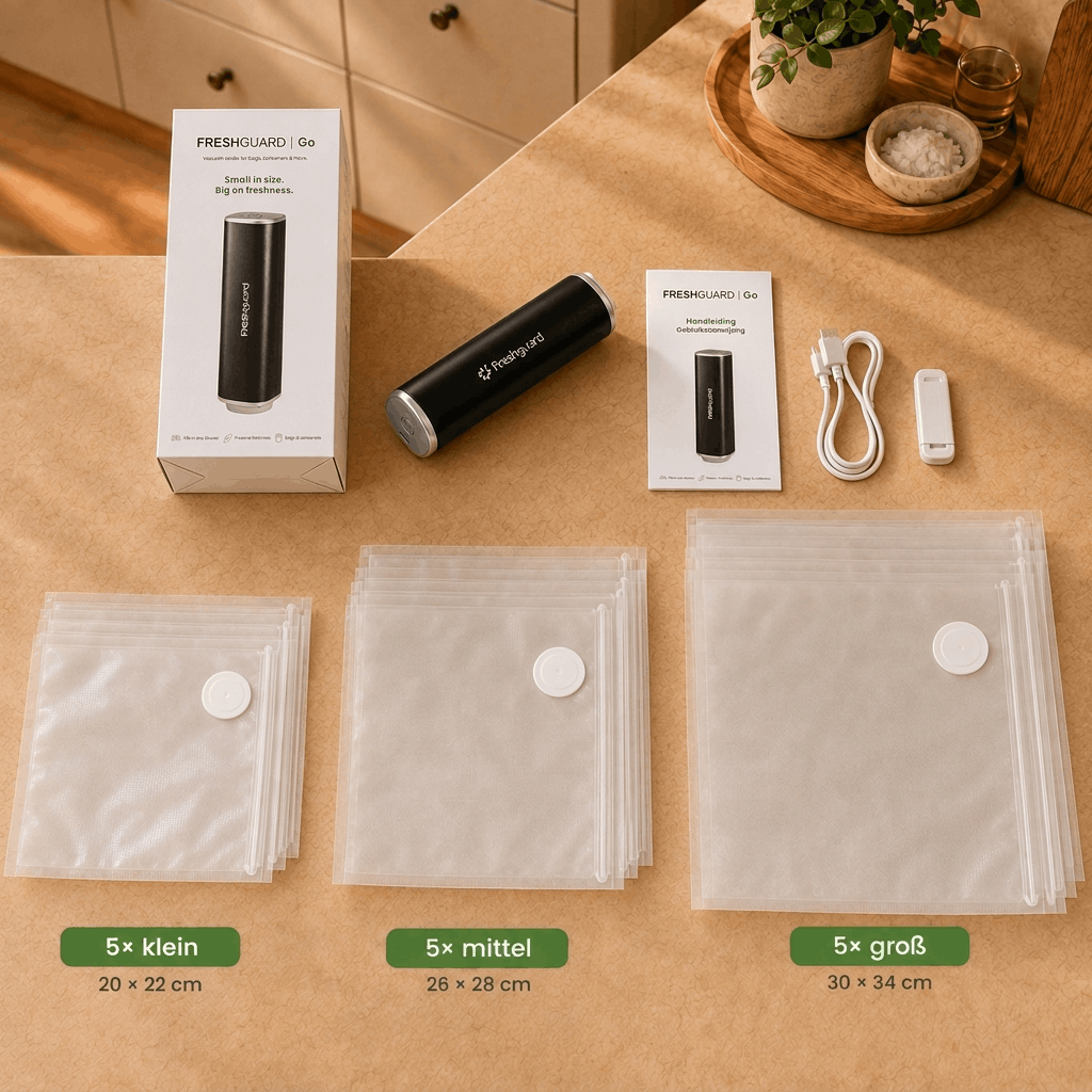Freshguard™ GO - Prep & Freeze System