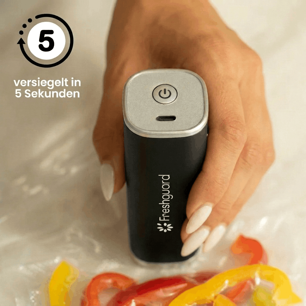 Freshguard™ GO - Prep & Freeze System
